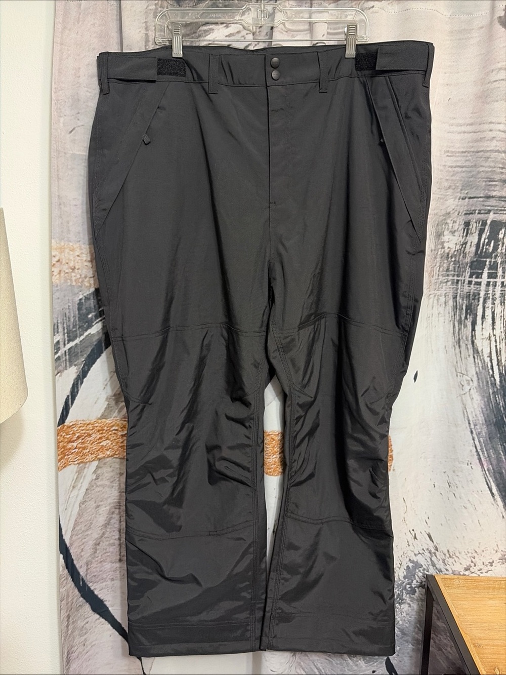 Carhartt Pants Mens 2XL Short Loose Waterproof Heavyweight Storm Black 104675